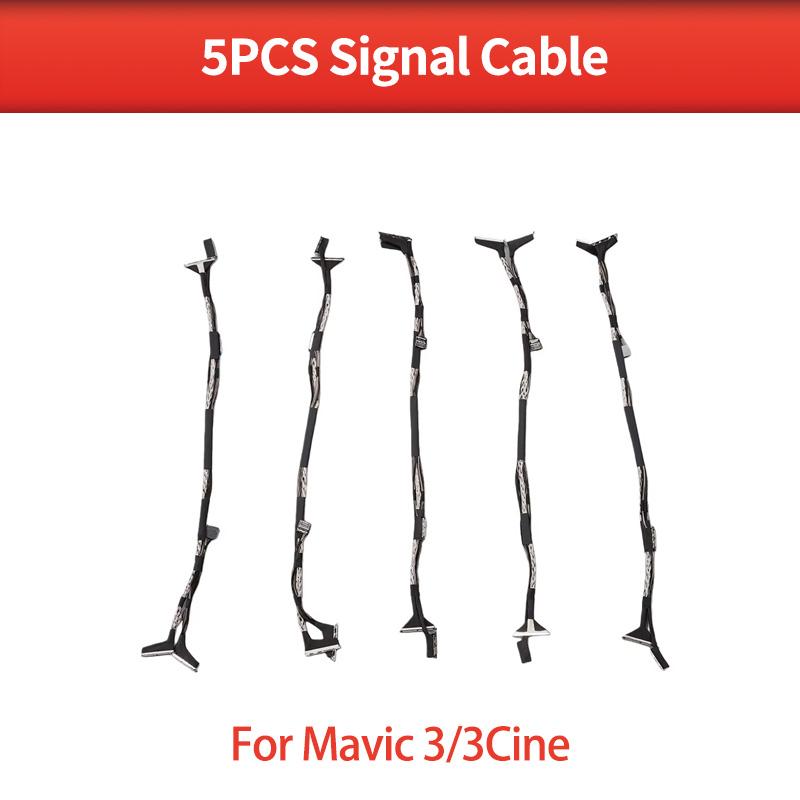 SNQP Mavic 1 Gimbal Coaxial Cable PTZ Camera Signal Transmission Flex Wire for Mavic 1C 1Pro 1T Repair Replacement Parts