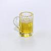 5Pcs Mini Beer Mugs Realistic Beautifully Small High Simulation Exquisite Decorative Compact 1/12 Dollhouse Miniature Cup Drinks Model Toy Scene Props