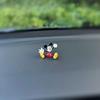 Adorable Disney Mickey and Donald Duck Car Ornaments Healing Car Accessories Mini Dashboard and Monitor Ornaments for Women