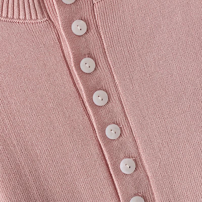 Mode Lässiger Wollanzug Damen Herbst und Winter Neu Lockerer Pullover Gestrickte Weitbeinige Hose Zweiteiliges Set