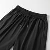 Men's Plus Size Ice Silk Casual Shorts