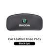 Car Knee Pad Elbow Pillow Leg Cushion Hand Support Mat Accessories For Skoda Octavia Rapid Kodiaq Superb Derivative Karoq Fabia  BS2
