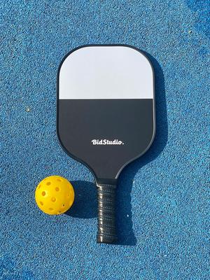 Bidstudio Pickleball Paddle Set Carbon Fiber Lightweight with Cover