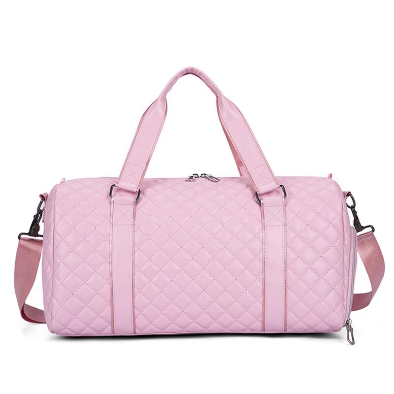

LIDU Premium Quilted Travel Duffel Bag Large