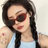 Small Oval Cat Eye Sunglasses For Women Vintage Brand Designer Sun Glasses Female Trendy Eyewear Uv400 Men Shades