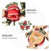 2 Pomegranate Decorative Brooches