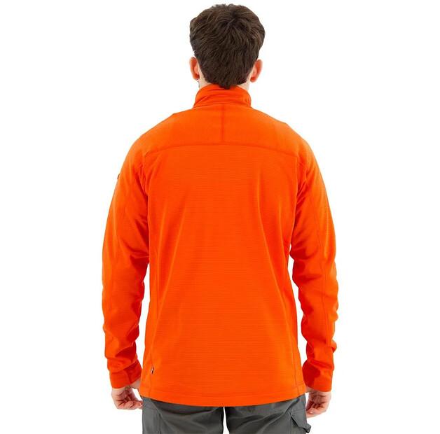 Fjällräven Флисовая кофта с полумолнией Abisko Lite