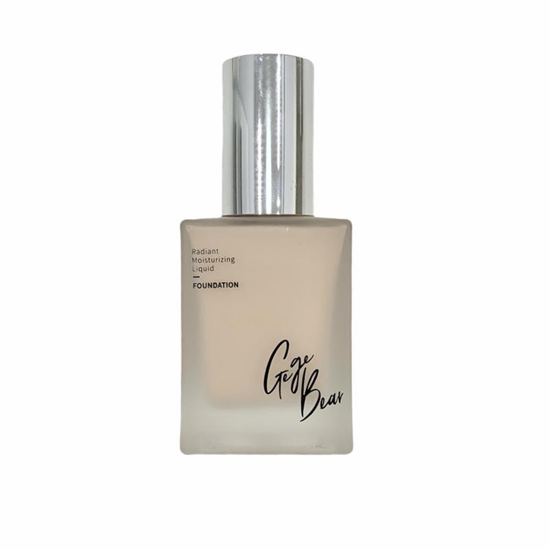 Gegebear Brightening Matte Foundation: Long-Lasting, Creamy, Soft Light - Ideal for Students, Affordable Chinese Beauty Brand.