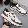 Trend 202546 Large Size Thick Student Little White Shoes Foreign Trade Casual Shoes Sole Board Sports Shoes Shoes Men's Shoes 47