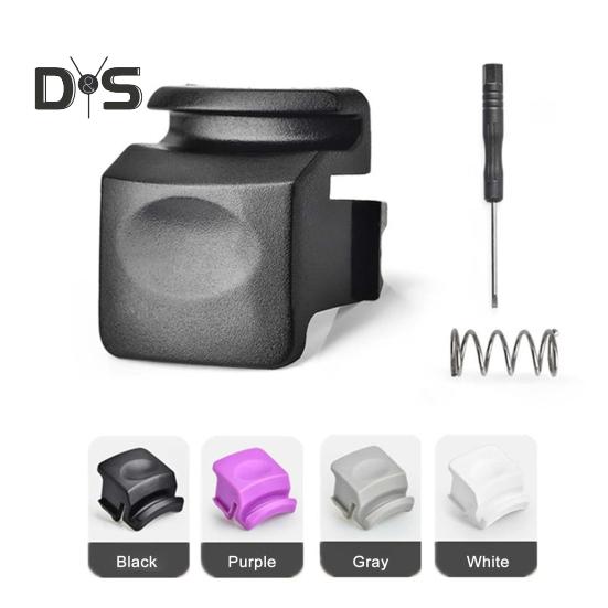 5 Sets Water Bottle Replacement Button for Owala FreeSip 19/24/25/32/40oz Push Switch Top Cap Seal Stopper Parts with Springs Screwdriver