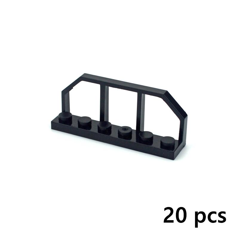 Train Accessories Technical Parts Fence Motor Multi Power Functions Tool Train Motor 57999 92340 PF Model High-tech Blocks