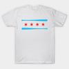 Asian Size Cotton Unisex Tshirt Print T-shirt Chicago Baseball T-shirt No-Cut Print Regular Fit