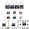 Wednesday Addams Famlily Shoulder Handbag Gothic Style Light Easy To Carry