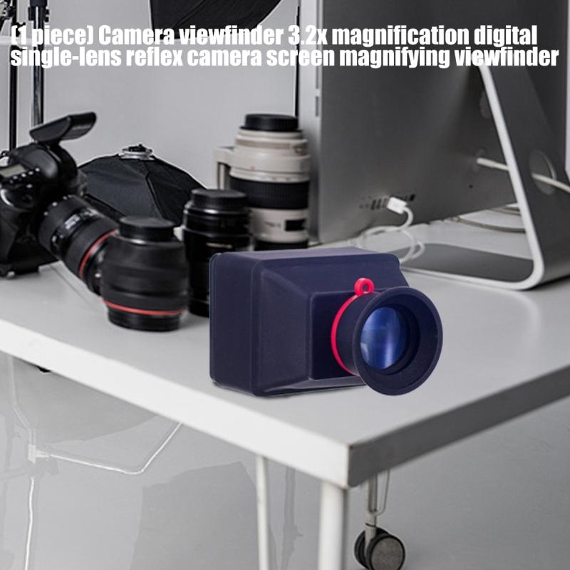 3,2-Zoll LCD-Bildschirm Sucher für 3,2'' Kameras Faltbares Design reduziert Reflexionen Verbessert die Nutzung im Freien