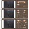 Tiger Brand Electronic Password Security Safe