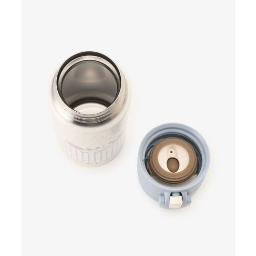 Afternoon Tea Living Heritage Fleur One-Touch Slim Thermos Bottle, 300ml, Light Blue, JD56