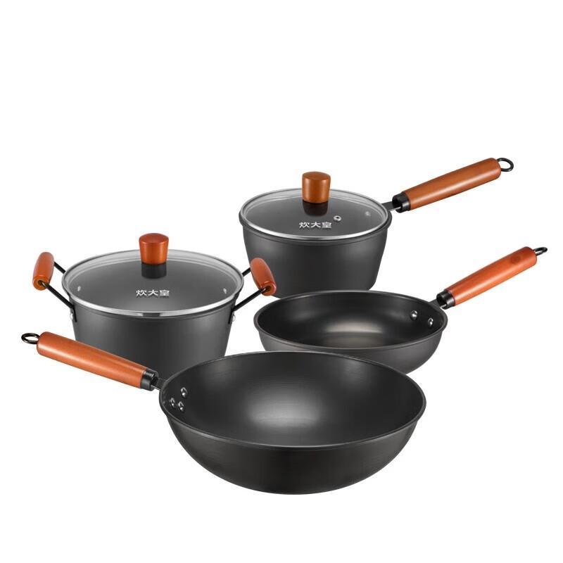 COOKER KING Набор посуды Master Series из 4 предметов