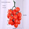 Foam Fruit Model Set: Educational Toy & Display with Plastic Apples, Bananas, Grapes for Kids