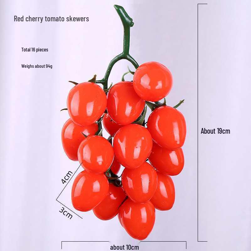 Foam Fruit Model Set: Educational Toy & Display with Plastic Apples, Bananas, Grapes for Kids