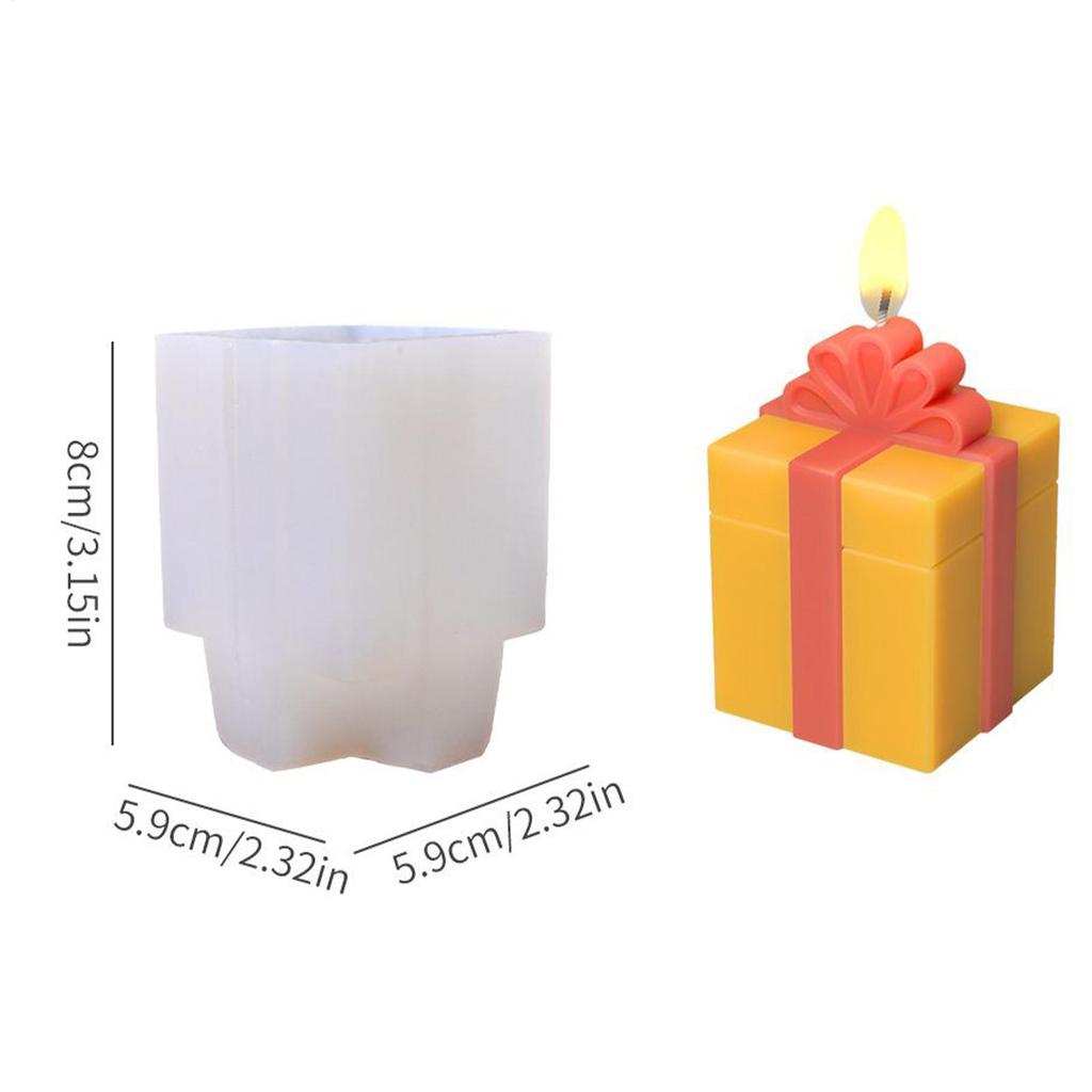 Vánoční formy na svíčky 3D Dekorativní sváteční silikonová vánoční forma na svíčky pro Den díkůvzdání Podzim Zima Narozeninová tabule