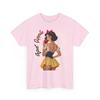 Sexy and Naughty Snow White as a Bad Apple Anime Graphic T-Shirt
