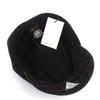 Universal Chemistry Wool Check Black Newsboy Cap