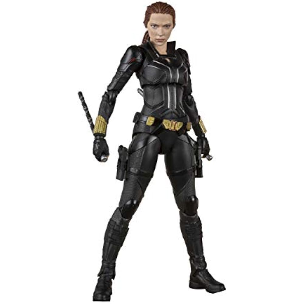TAMASHII NATIONS S.H. Figuarts MARVEL Black Widow (Black Widow) Approx. 145 mm ABS & PVC Painted ...