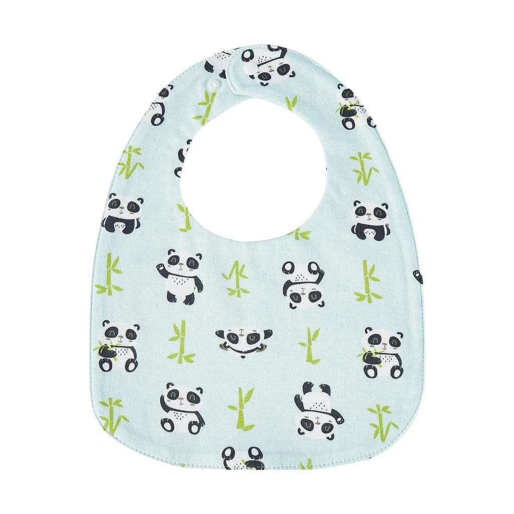 Baby Bibs Burp Cloths Bibs Soft Cotton Adjustable Bib U Shape Newborn Feeding Bib Infants Saliva Towe