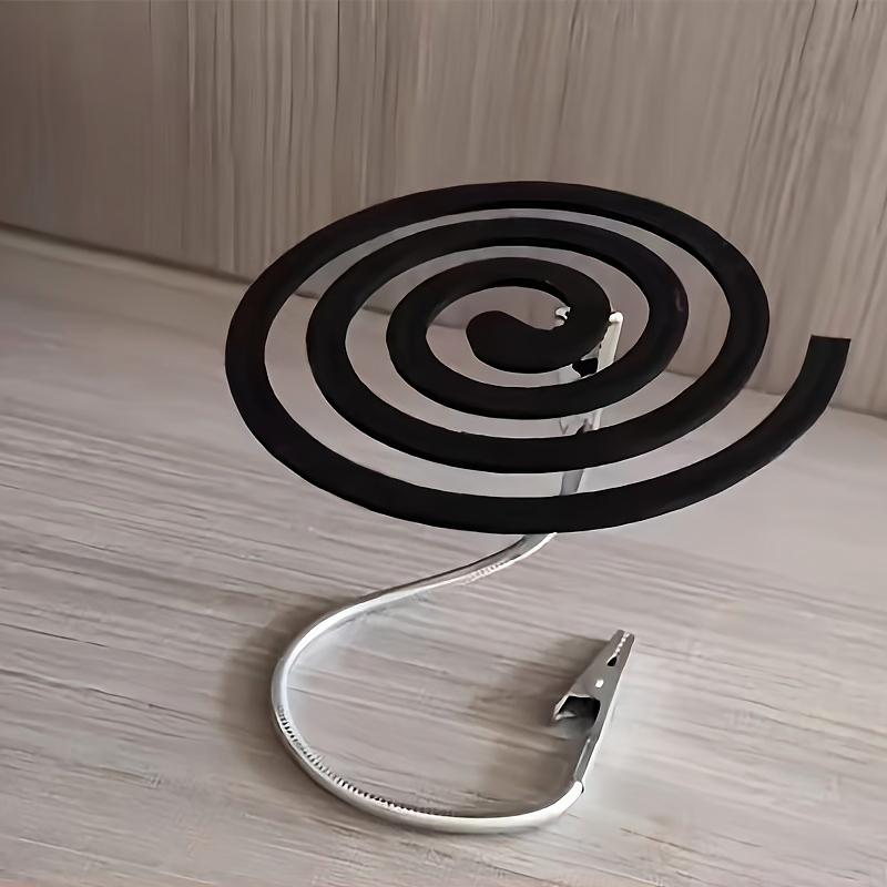 

3PC Iron Mosquito Coil Clip Iron Adjustable 360° Alligator Clamp Holder Flexible 3PC