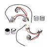 1V 1T Wiring Kit, 3 Way A500K Wiring Harness Prewired Guitar Wiring Hareness for Electric Guitar Bass Repair Replacement