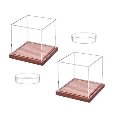 Transparente Acryl-Aufbewahrungsbox für Baseball, Golf, Tennis und Billard zur Aufbewahrung signierter Sportartikel