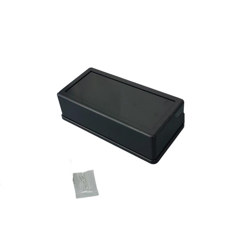 Quick Assembly Plastic Junction Box with Spacious Interior for Efficient Cable Managements and Organization