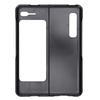 Mobile Phone Leather Case AllInclusive AntiFall Protective Cover for       Fold 1 W20(Black )