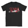 Fun Ayrton Senna Racing Car T-Shirt Men Women Crewneck Cotton T Shirts Short Sleeve Tees Plus Size Clothing Springsummer