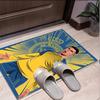 Cristiano Ronaldo Pattern Rug, Indoor/Outdoor Mat, for Picnic, Gameroom, Bedroom, Office, Living Room, Home Decor Carpet, Birthday Gift