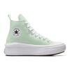 Converse Chuck Taylor All Star Move Platform High GS Sticky Aloe Kids Sneakers Blue White Black A06350C