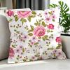 Art PPeony Pattern Cushion Cover Cushion Cover Set Pcs x x x Pillowcase Decorative Sofa Home Decor
