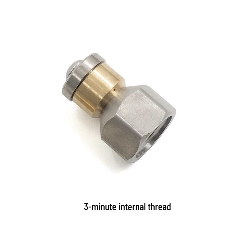 High-Pressure Rotating Pipe Cleaning Nozzle