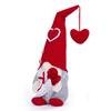 Valentine's Day Gnome Decorations Mr & Mrs Handmade Gnome Decor for Home Tabletop Ornaments Valentine Birthday Present