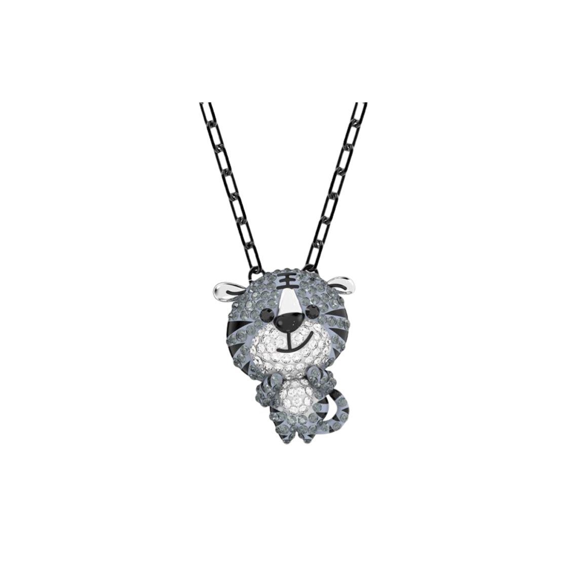 

Swarovski Zodiac Tiger Cool Tiger Necklace Unisex necklace 5623750 Box (Random Color)