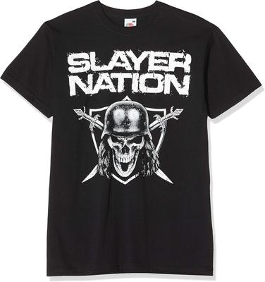 Men's Nation 2014 Dates (Ex-Tour with Back Print) Slim Fit T-shirt X-Large Black