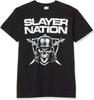 Men's Nation 2014 Dates (Ex-Tour with Back Print) Slim Fit T-shirt X-Large Black