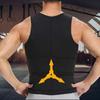 Men Zipper Sauna Suit Waist Trainer Vest Sweat Body Shaper With Trimmer Belt Workout Shirts Tummy Control Tank Top Slimming Shapewear
