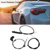 Engine Hood Cable Hood Release Cable Compatible With E46 Models High Reliability As Picture Shows For BMW 320i