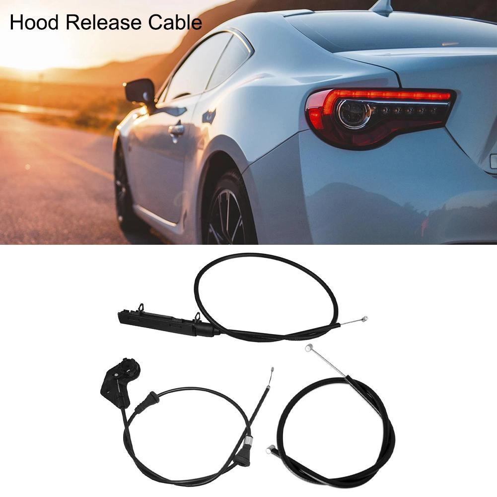 Engine Hood Cable Hood Release Cable Compatible With E46 Models High Reliability As Picture Shows For BMW 320i
