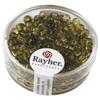 Rocailles - RAYHER - Ø 4 mm - Deux Tons - 10 Couleurs - Boîte 17 g