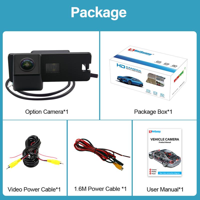 Dynamic Trajectory HD 1080P Reverse Parking Camera For Chevrolet Sail Holden Commodore VR/VS VE SV6 VZ FIAT 500 Night Vision Car
