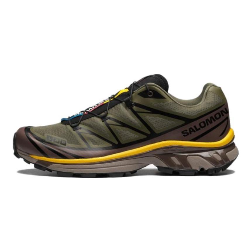 Scarpe da ginnastica XT-6 Salomon 'Olive Night Sulphur' L47582800
