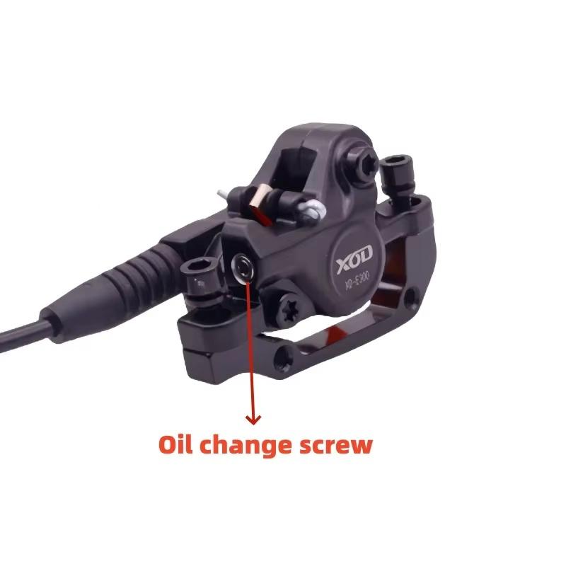 XOD SM plug Electric Bicycle MTB Hydraulic Disc Brake Power Off Oil Disc Brake Of Bicycle Brake Caliper Part