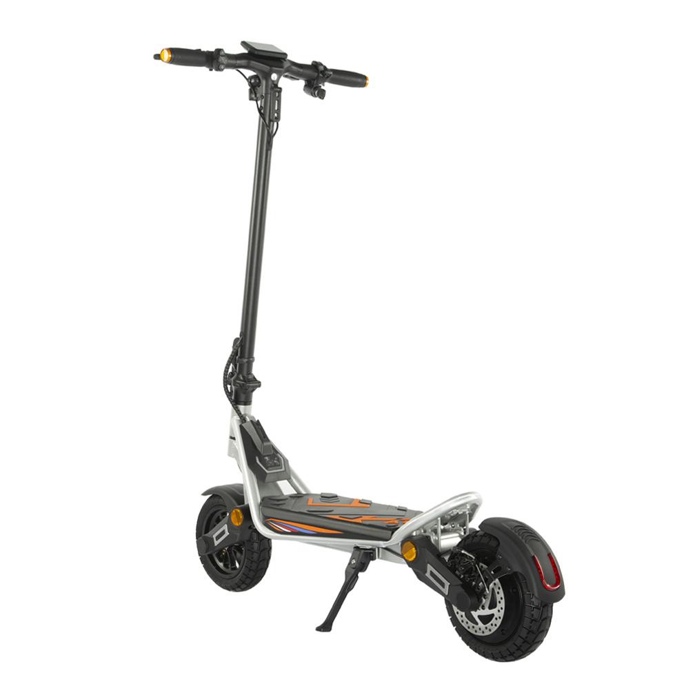 Kukirin A1 City E-Scooter for Adults 800W, 48V 13Ah, 10 inch Tires, Headlight, Taillight, IPX4 Outdoor Commuter E-Scooter